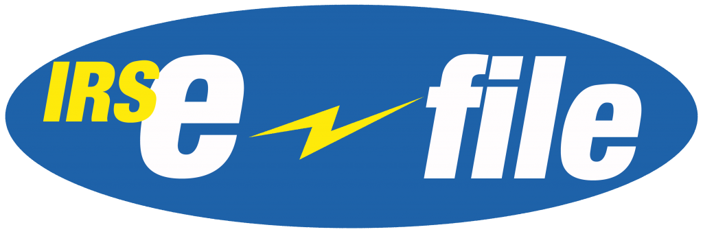 IRS e-file logo.